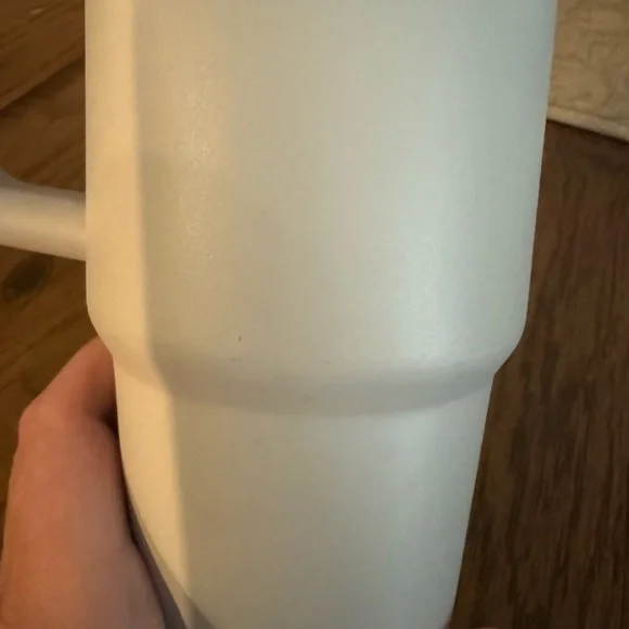 Stanley Gray and Light Blue 30oz Travel Mug - Picture 3 of 8